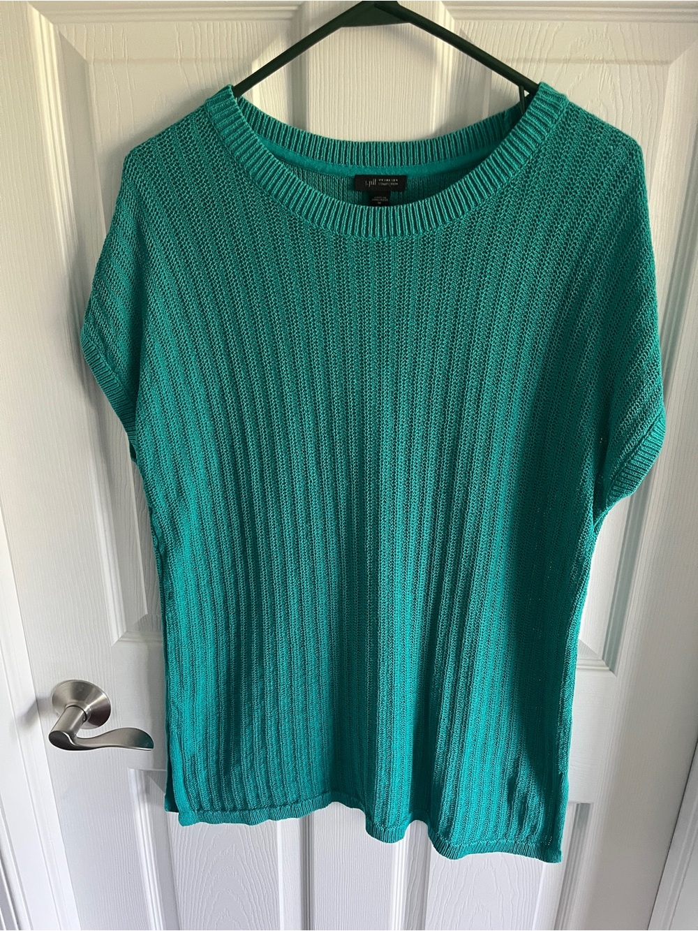 J. Jill Teal Knit Top